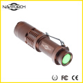 CREE XP-E LED 3 modos de interruptor inferior de la linterna (NK-628)